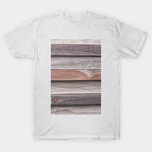 Wood background T-Shirt